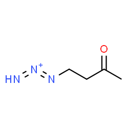 ChemSpider 2D Image | 1-(3-Oxobutyl)-1,2-triazadien-2-ium | C4H8N3O