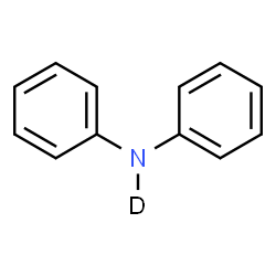 ChemSpider 2D Image | N-Phenyl(~2~H)aniline | C12H10DN