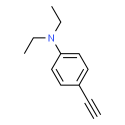 ChemSpider 2D Image | N,N-Diethyl-4-ethynylaniline | C12H15N