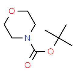 ChemSpider 2D Image | 4-Boc-morpholine | C9H17NO3