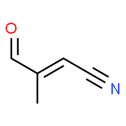 ChemSpider 2D Image | (2E)-3-Methyl-4-oxo-2-butenenitrile | C5H5NO