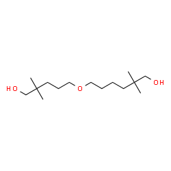 ChemSpider 2D Image | 6-[(5-Hydroxy-4,4-dimethylpentyl)oxy]-2,2-dimethyl-1-hexanol | C15H32O3