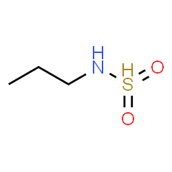 ChemSpider 2D Image | N-(dioxo-$l^{5}-sulfanyl)propan-1-amine | C3H8NO2S