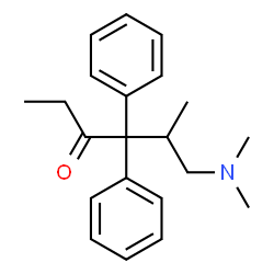 ChemSpider 2D Image | isomethadone | C21H27NO