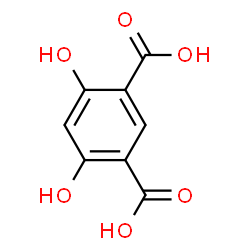 ChemSpider 2D Image | 4,6-Dihydroxyisophthalic acid | C8H6O6