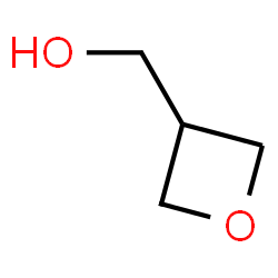ChemSpider 2D Image | 3-Oxetanylmethanol | C4H8O2