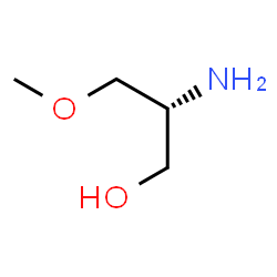 ChemSpider 2D Image | (R)-2-Amino-3-methoxy-1-propanol | C4H11NO2