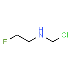 ChemSpider 2D Image | N-(Chloromethyl)-2-fluoroethanamine | C3H7ClFN