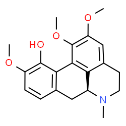 ChemSpider 2D Image | Isocorydine | C20H23NO4