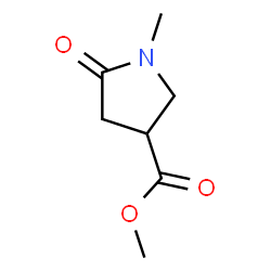 ChemSpider 2D Image | 1-METHYL-4-METHOXYCARBONYL-2-PYRROLIDONE | C7H11NO3