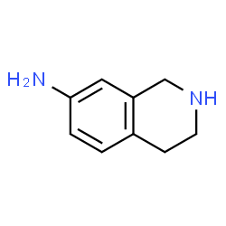 ChemSpider 2D Image | 1,2,3,4-Tetrahydro-7-isoquinolinamine | C9H12N2