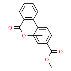 ChemSpider 2D Image | Dimethyl 2,4'-biphenyldicarboxylate | C16H14O4