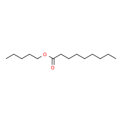 ChemSpider 2D Image | Amyl nonanoate | C14H28O2