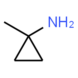 ChemSpider 2D Image | 1-Methylcyclopropanamine | C4H9N