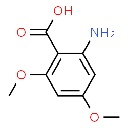 ChemSpider 2D Image | 2-Amino-4,6-dimethoxybenzoic acid | C9H11NO4