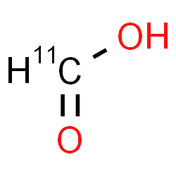 ChemSpider 2D Image | (~11~C)Formic acid | 11CH2O2