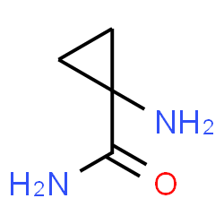 ChemSpider 2D Image | 1-Aminocyclopropanecarboxamide | C4H8N2O