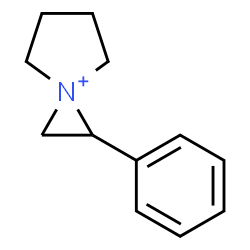 ChemSpider 2D Image | 1-Phenyl-3-azoniaspiro[2.4]heptane | C12H16N