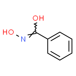 ChemSpider 2D Image | Benzohydroxamic acid | C7H7NO2