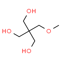 ChemSpider 2D Image | 2-(Hydroxymethyl)-2-(methoxymethyl)-1,3-propanediol | C6H14O4