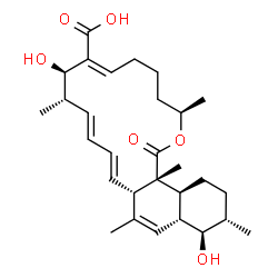 ChemSpider 2D Image | tubelactomicin A | C29H42O6