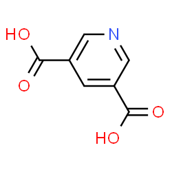 ChemSpider 2D Image | DINICOTINIC ACID | C7H5NO4