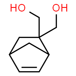ChemSpider 2D Image | Bicyclo(2.2.1)hept-5-ene-2,2-dimethanol | C9H14O2