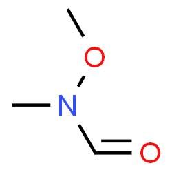 ChemSpider 2D Image | N-Methoxy-N-methylformamide | C3H7NO2