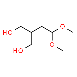 ChemSpider 2D Image | 2-(2,2-Dimethoxyethyl)-1,3-propanediol | C7H16O4