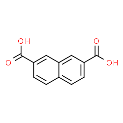 ChemSpider 2D Image | 2,7-Naphthalenedicarboxylic acid | C12H8O4