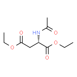 ChemSpider 2D Image | DIETHYL ACETYL ASPARTATE | C10H17NO5