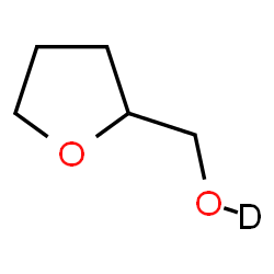 ChemSpider 2D Image | Tetrahydro-2-furanylmethan(~2~H)ol | C5H9DO2