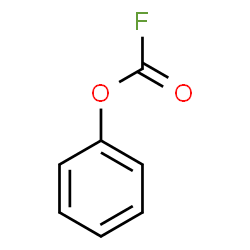 ChemSpider 2D Image | Phenyl carbonofluoridate | C7H5FO2